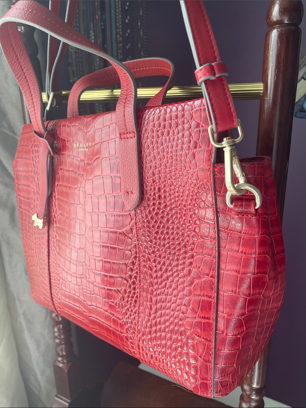 NWT RADLEY LONDON SATCHEL - Picture 13 of 13